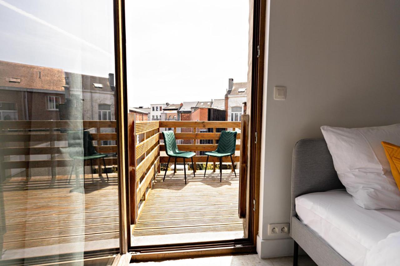 Luxury Suites South By Rikas Hotels Antwerpen Exterior foto