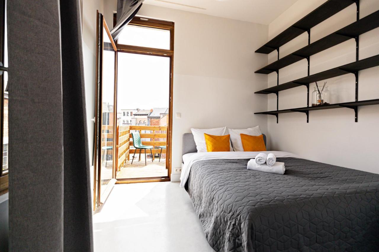 Luxury Suites South By Rikas Hotels Antwerpen Exterior foto
